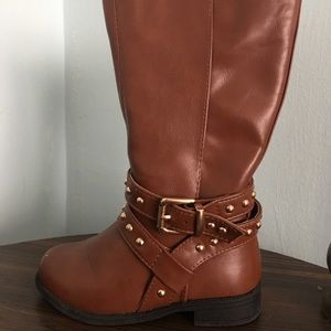 Toddler tall boot